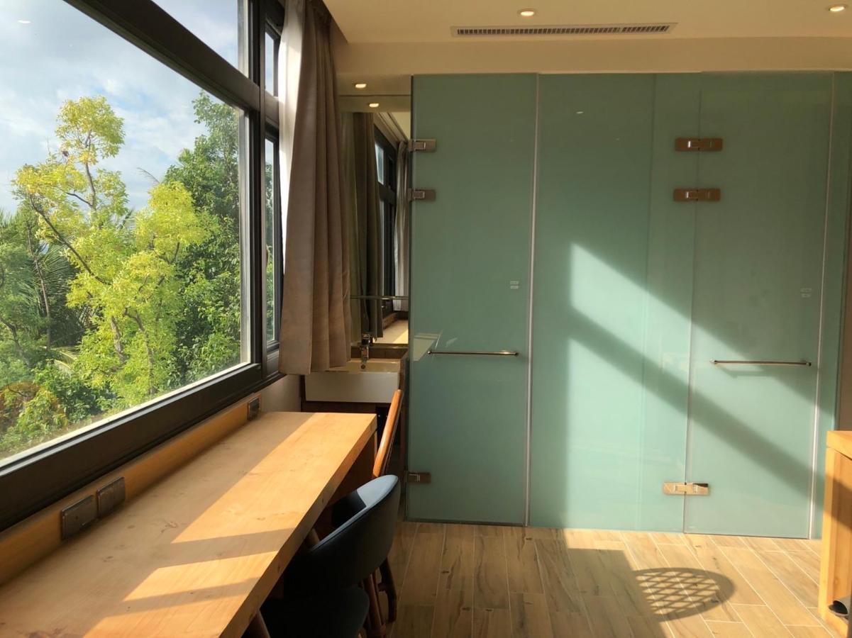 Ferienwohnung La Tree 普椿農場木子莊園 Donghe Exterior foto