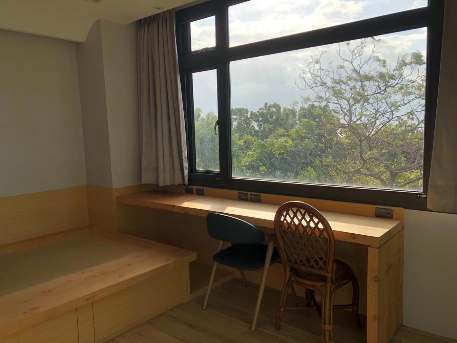 Ferienwohnung La Tree 普椿農場木子莊園 Donghe Exterior foto