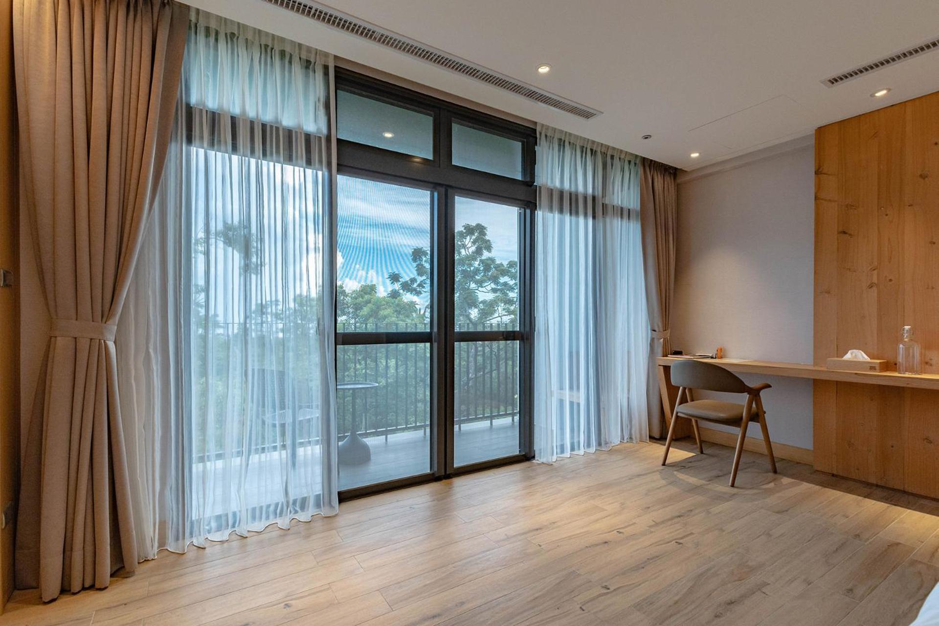 Ferienwohnung La Tree 普椿農場木子莊園 Donghe Exterior foto